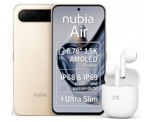 SMARTPHONE ZTE NUBIA AIR 8-256 GD PR